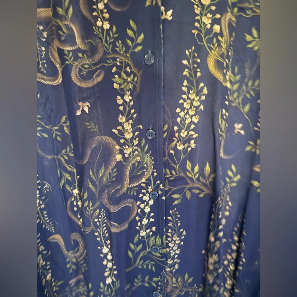 NWT Disturbia Azazel Snake Dress 🐍 - Picture 9 of 10